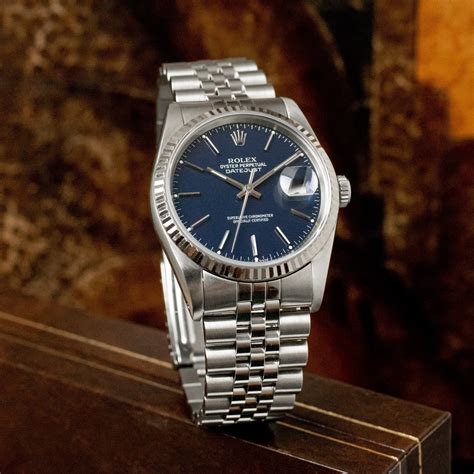 1946 rolex datejust|Rolex 16234 production years.